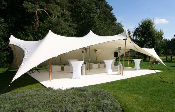 Stretch tent